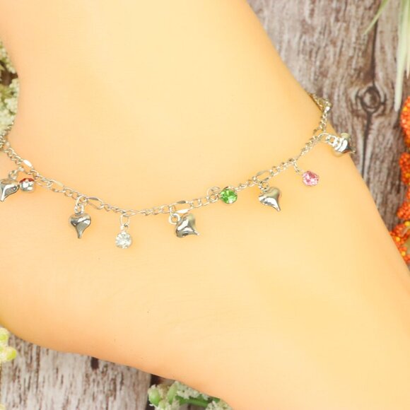 Dainty Anklet for Women – Elegant Everyday Jewelry & Perfect Gift | MLCRC2126 - Picture 3 of 10